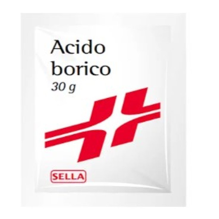 ACIDO BORICO 1 BUSTE 30 G ACIDO BORICO 1 BUSTE 30 G