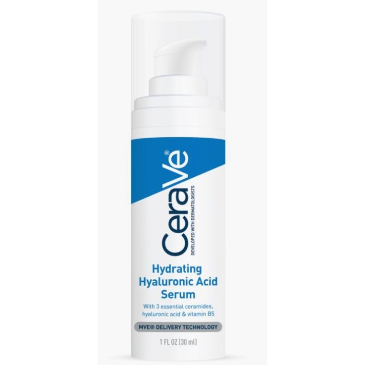 CeraVe Siero Idratante con Acido Ialuronico 30 ml