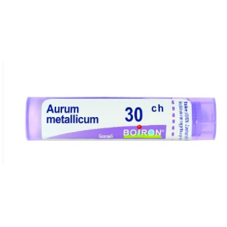 BO.AURUM MET.Tubo 30CH