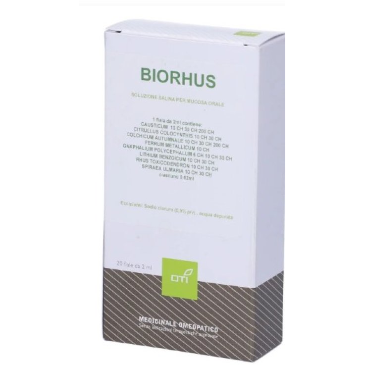 BIORHUS Comp.20f.2ml OTI