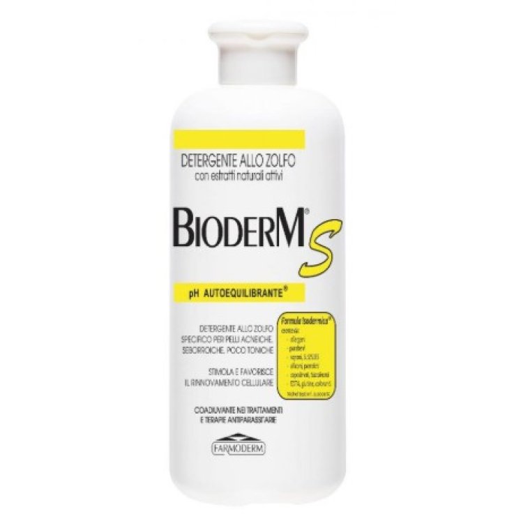 BIODERM S Antiacne A-Sebo500ml BIODERM S Antiacne A-Sebo500ml