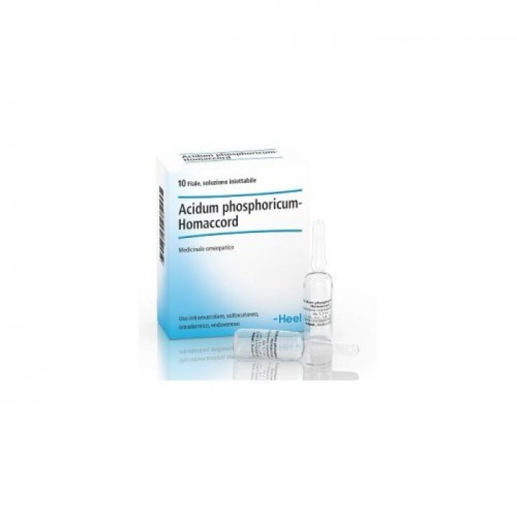 Acidum Phosphoricum-Homaccord Heel 10 Fiale da 1,1 ml