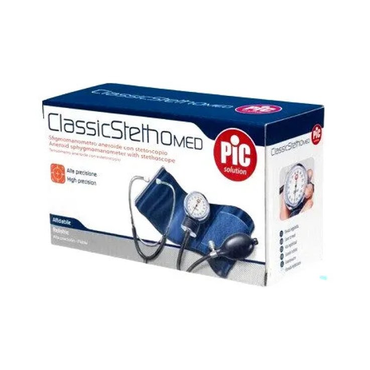 PIC SFIGMOMANOMETRO ANEROIDE CON STETOFONENDOSCOPIO