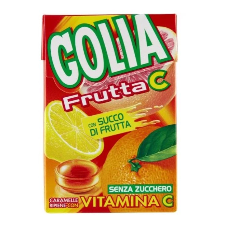 CARAMELLE RIPIENE GOLIA FRUTTA C 46 G