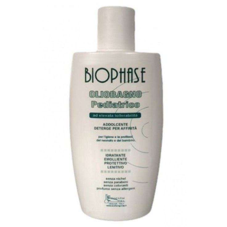 BIOPHASE Olio Bagno Ped.200ml