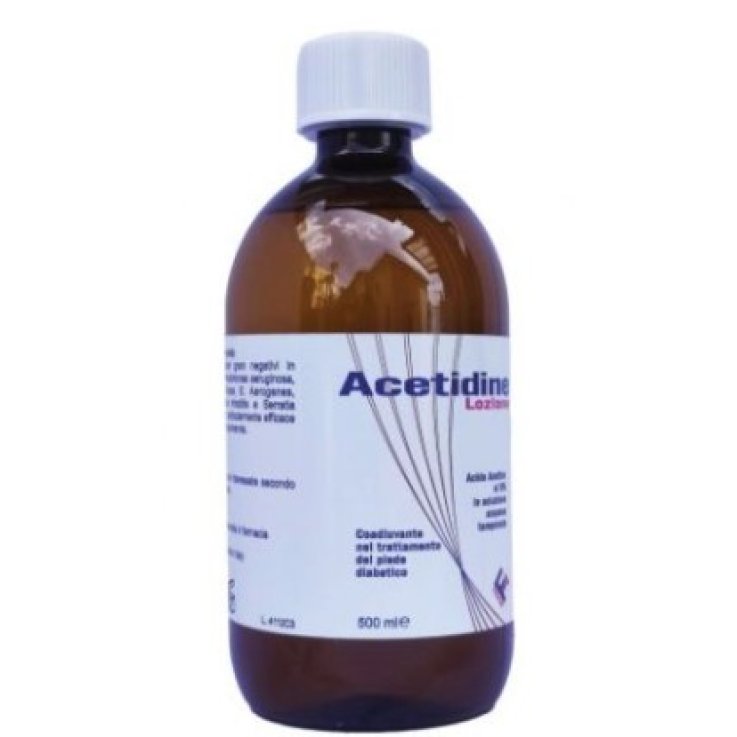 ACETIDINE Lozione acido acetico 500ml ACETIDINE Lozione acido acetico 500ml