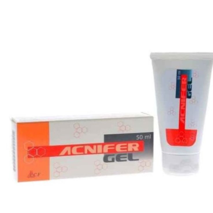 ACNIFER Gel 50ml -Gel cosmetico per pelle grassa, impura e a tendenza acneica