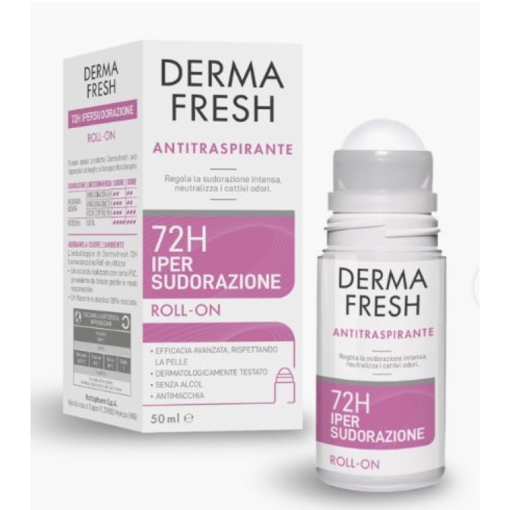 DERMAFRESH 72H IPERSUDORAZIONE ROLL ON 50 ML