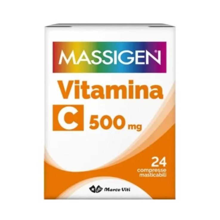 Massigen DailyVit+C 500mg24Cpr