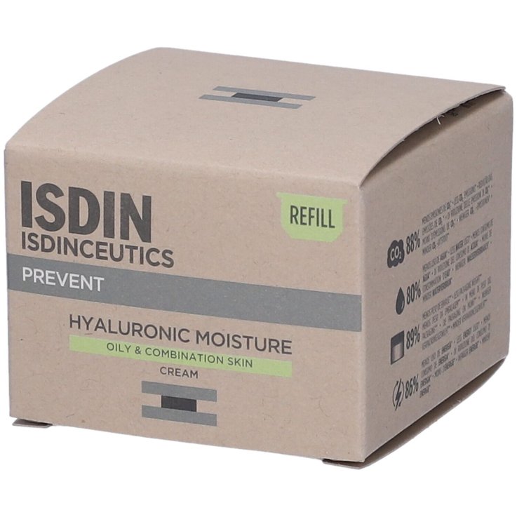 ISDINCEUTICS  Hyaluronic Moisture Oily Refill  - Crema Viso Idratante Pelle Mista e Grassa
