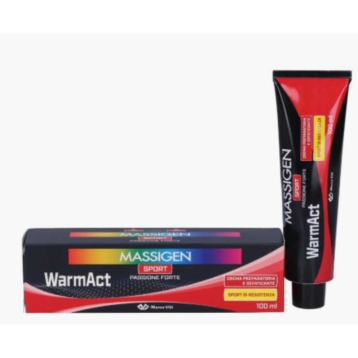MASSIGEN SPORT WARMACT CREMA SPORT 100 ML MASSIGEN SPORT WARMACT CREMA SPORT 100 ML