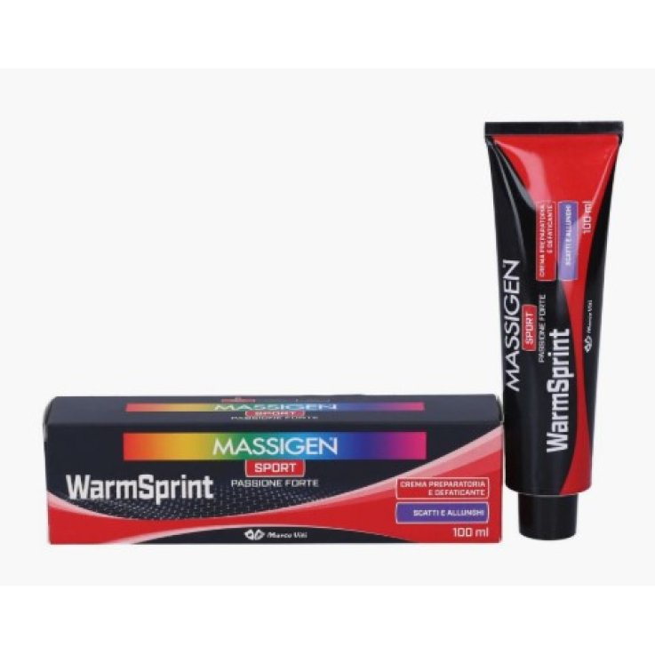MASSIGEN SPORT WARMSPRINT CREMA SPORT 100 ML MASSIGEN SPORT WARMSPRINT CREMA SPORT 100 ML