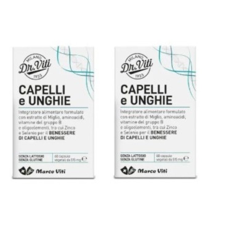 DR VITI ABBINATA CAPELLI UNGHIE 120 CAPSULE