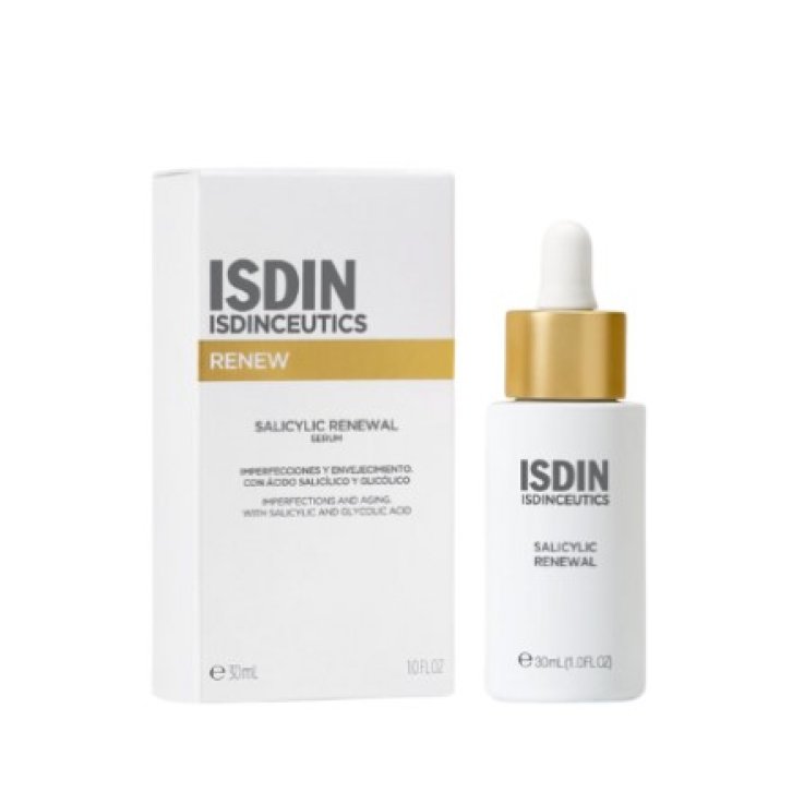 ISDINCEUTICS Salicylic Renewal -Siero con acido salicilico per imperfezioni e rughe