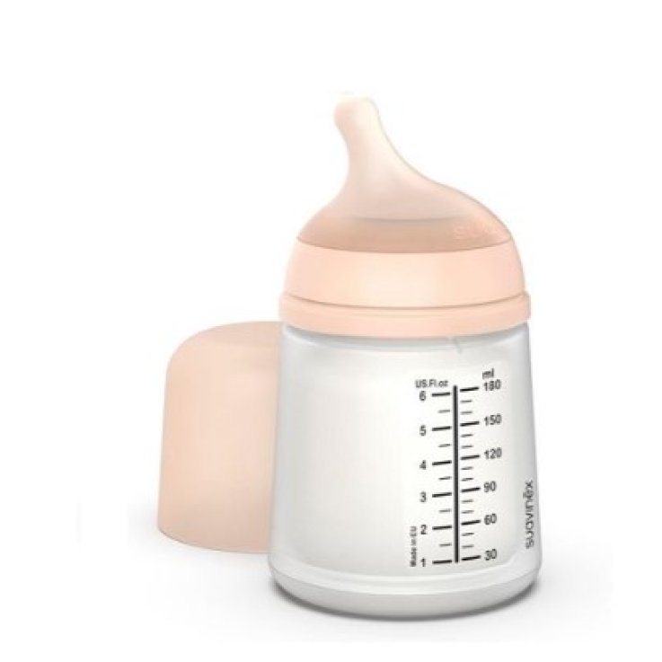 SUAVINEX ZERO ZERO BIBERON SPECIALE ALLATTAMENTO 180 ML TAGLIA UNICA
