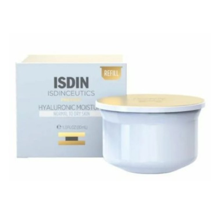 ISDINCEUTICS Hyaluronic moisture Refill50g -crema idratante intensiva per pelle normale e secca