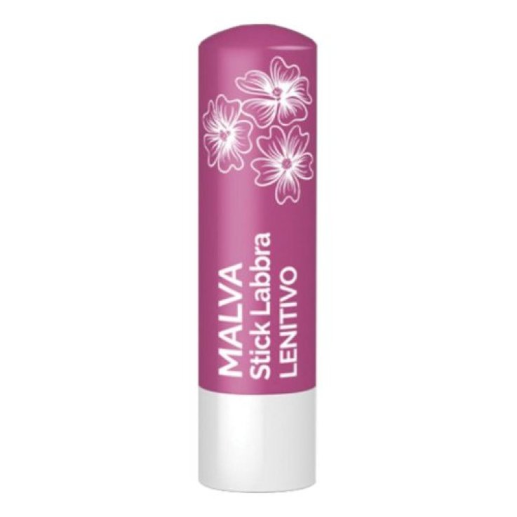 Marco Viti Malva Stick Labbra Lenitivo 4,5 gr  &ndash; Labbra Secche, Sensibili e Screpolate