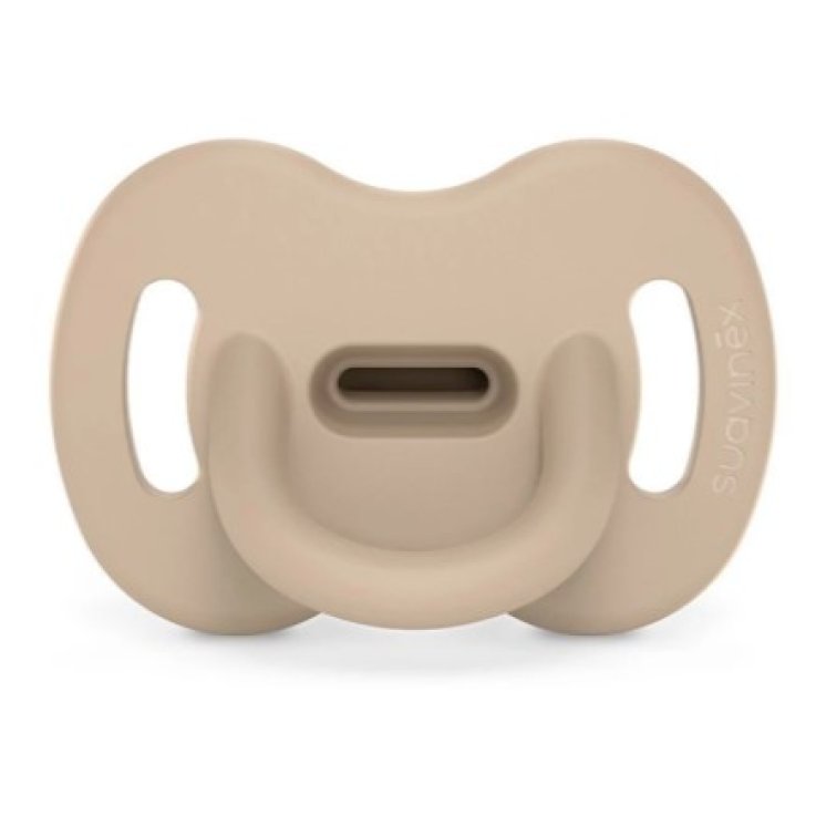 SUAVINEX COLOR ESSENCE SUCCHIETTO SILICONE FISIO SXPRO 0/6 MESI NOCCIOLA
