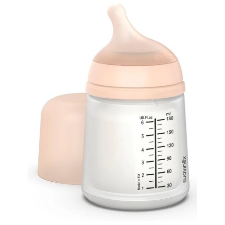 SUAVINEX ZERO ZERO BIBERON DA 180ML FLUSSO LENTO NEW