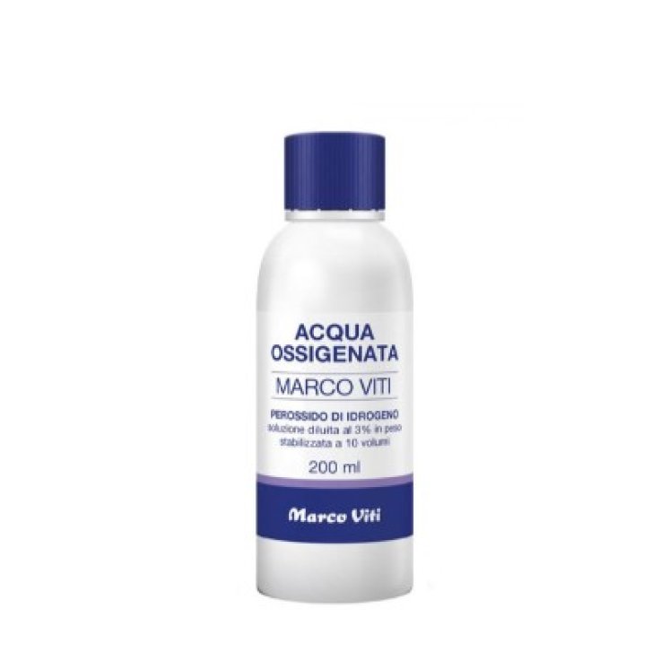 ACQUA OSSIGENATA 10 VOLUMI 200 ML