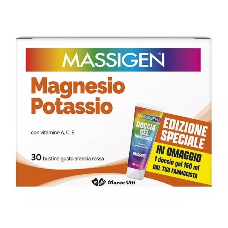 MASSIGEN MAGNESIO POTASSIO 30 BUSTINE EDIZIONE SPECIALE 2025