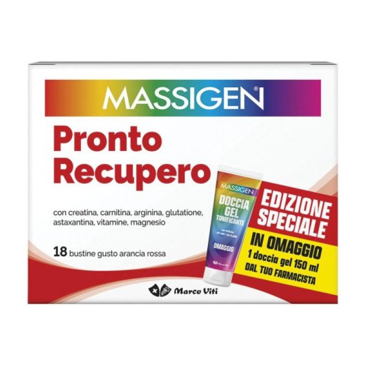MASSIGEN PRONTO RECUPERO 18 BUSTINE EDIZIONE SPECIALE 2025