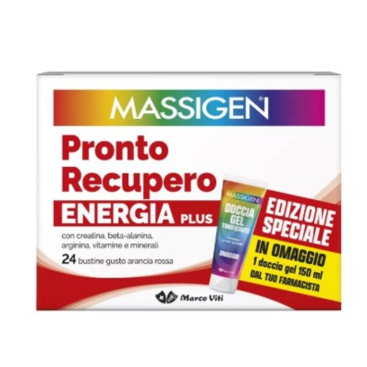 MASSIGEN PRONTO RECUPERO PLUS 24 BUSTINE EDIZIONE SPECIALE 2025