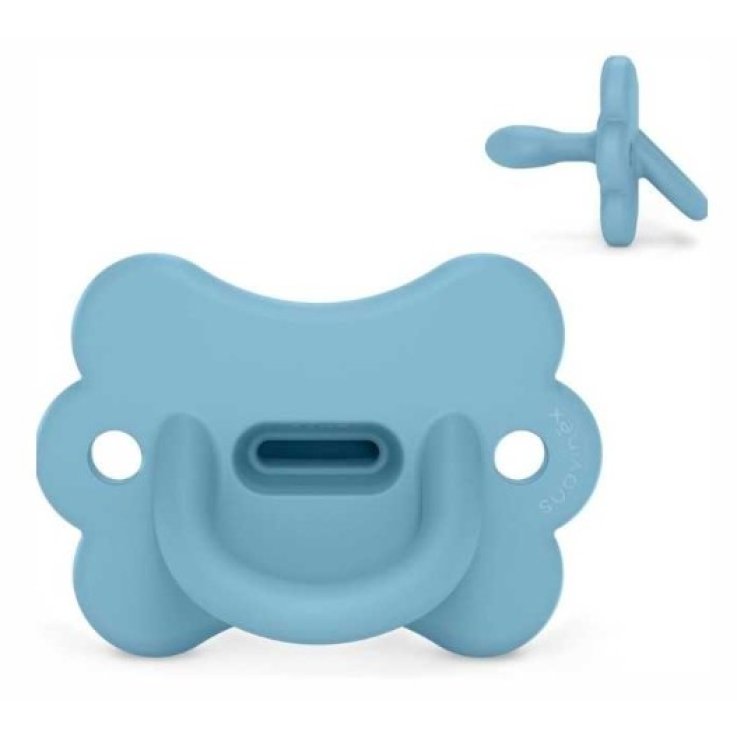 SUAVINEX COLOR ESSENCE SUCCHIETTO SILICONE SXPRO BUTTERFLY 6/18M BLUE