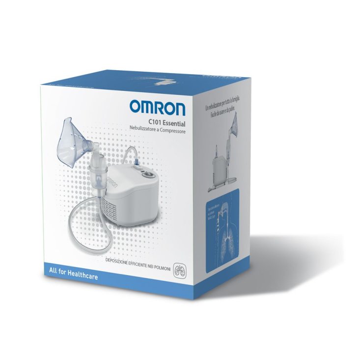 Omron C101 Essential &ndash; Nebulizzatore a Pistone