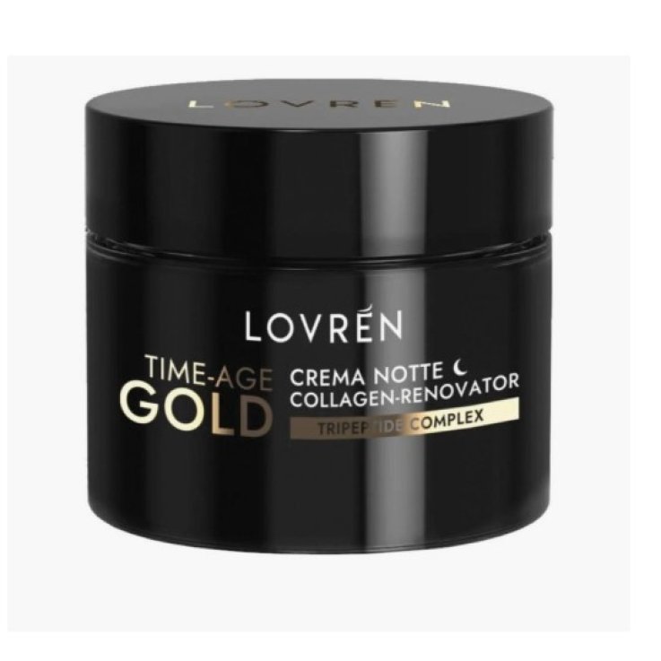 LOVREN Crema Notte Time-Age Gold