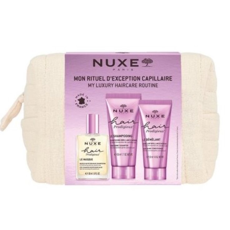 NUXE TROUSSE HAIR PROD 25 1 MASCHERA PRE SHAMPOO 30 ML + 1 SHAMPOO 50 ML + 1 BALSAMO 30 ML