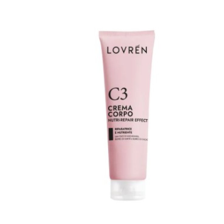 LOVREN CREMA CORPO RIPARATRICE NUTRIENTE 150 ML - per pelle secca e molto secca LOVREN CREMA CORPO RIPARATRICE NUTRIENTE 150 ML - per pelle secca e molto secca