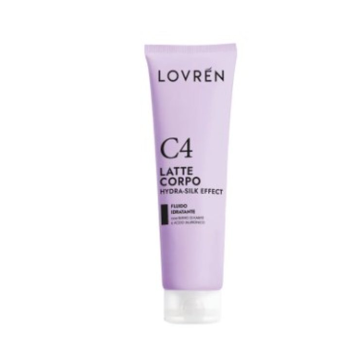 Lovrén C4 Latte Corpo Fluido Super Idratante 150 ml – Idratazione Intensa Lovrén C4 Latte Corpo Fluido Super Idratante 150 ml – Idratazione Intensa