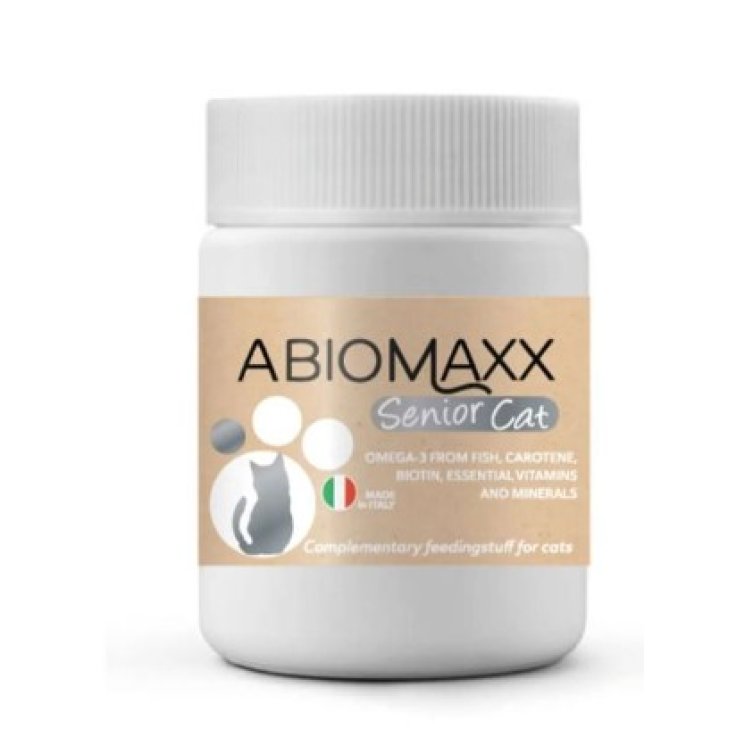 ABIOMAXX Senior Cat 60 Compresse
