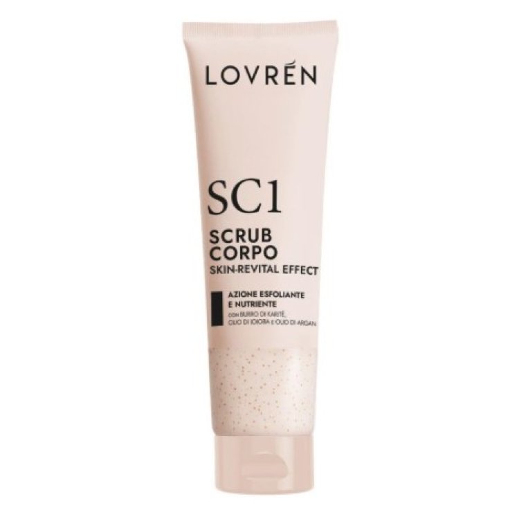 LOVREN  SC1 SCRUB CORPO 150 G - esfoliante e nutriente