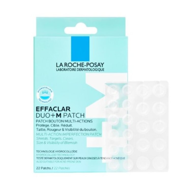 EFFACLAR DUO+M Patch 22pz - patch anti-imperfezioni - protegge , tratta, riduce
