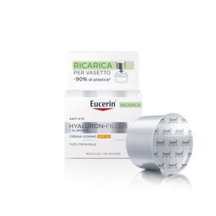 EUCERIN Hyaluron Filler +3X GG Ricarica - crema antirughe idratante