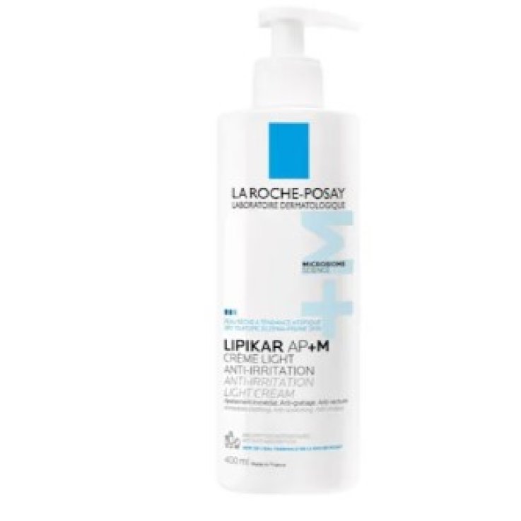 LIPIKAR AP+M  balsamo leggero 400ML - anti-irritazioni per pelle secca a tendenza atopica