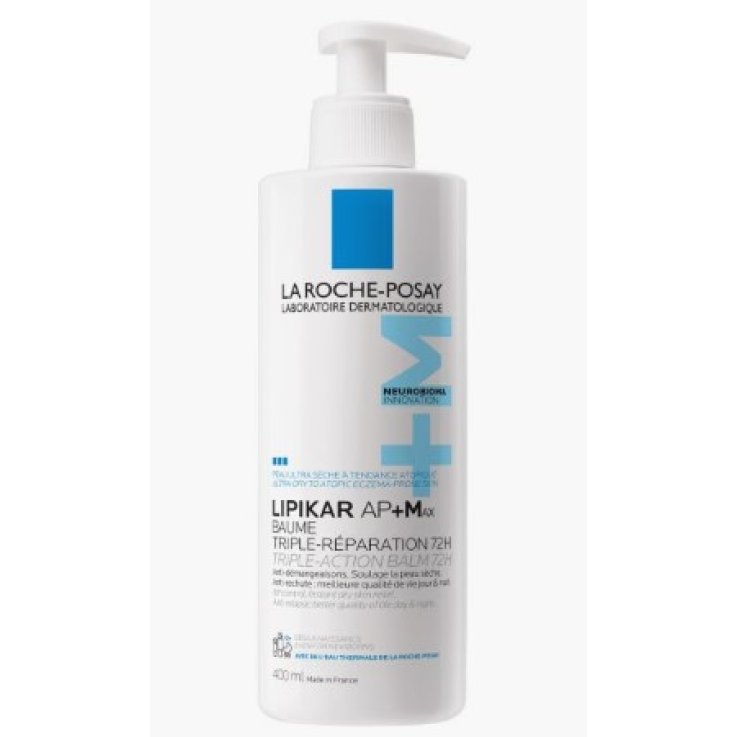 LIPIKAR Baume AP+Max 400ml -Balsamo Relipidante Per Pelle Secca