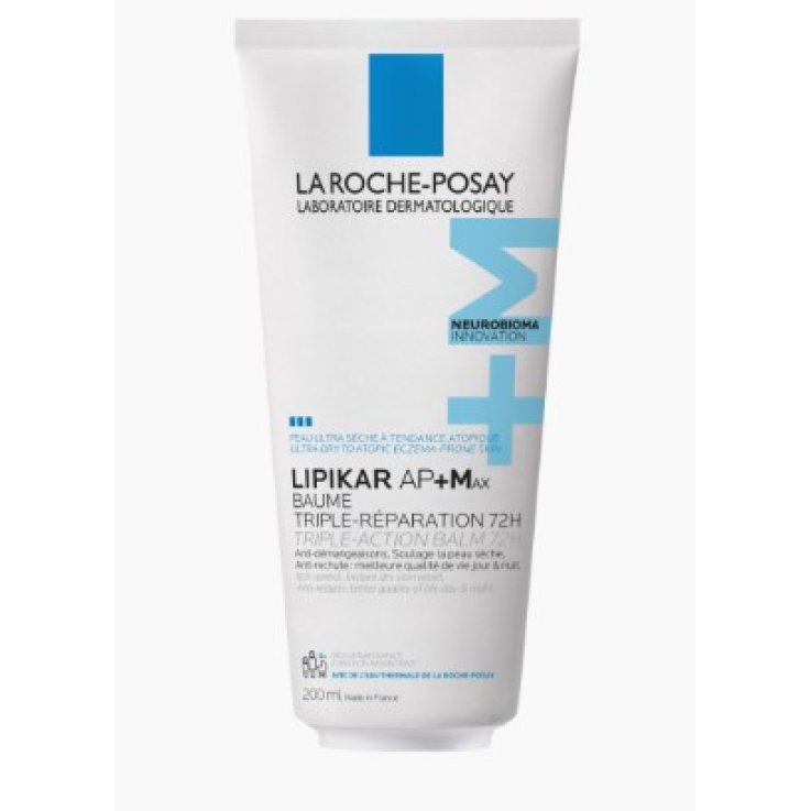 LIPIKAR Baume AP+Max 200ml -Balsamo Relipidante Per Pelle Secca