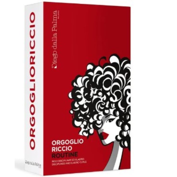 DIEGO DALLA PALMA KIT METODO ORGOGLIORICCIO 1 SHAMPOO IDRATANTE 60 ML + 1 MASCHERA IDRATANTE 30 ML + 1 CREMA GEL RICCI DEFINITI 150 ML + 1 SPRAY RAVVIVA RICCI 150 ML