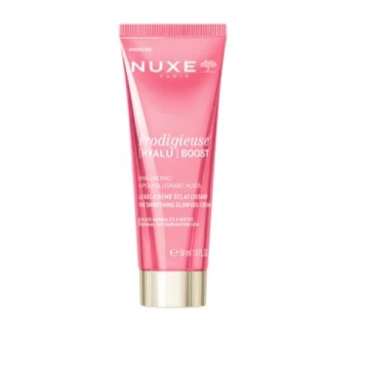 NUXE HYALU BOOST GEL CREMA ILLUMINANTE LEVIGANTE 50 ML NUXE HYALU BOOST GEL CREMA ILLUMINANTE LEVIGANTE 50 ML