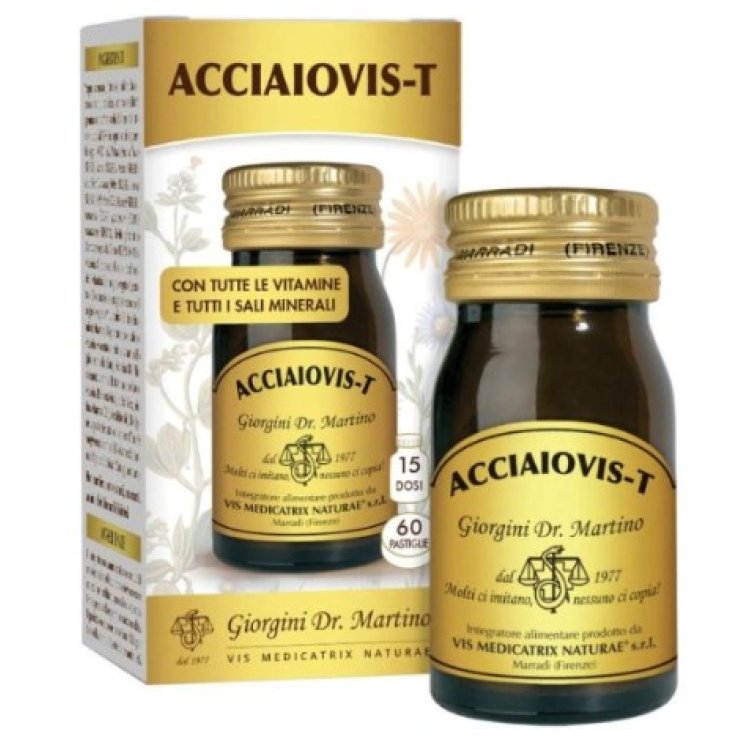 ACCIAIOVIS-T  60 Pastiglie 500mg