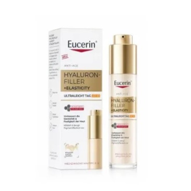 EUCERIN Hyaluron Filler +Elasticity Fluido SPF 50