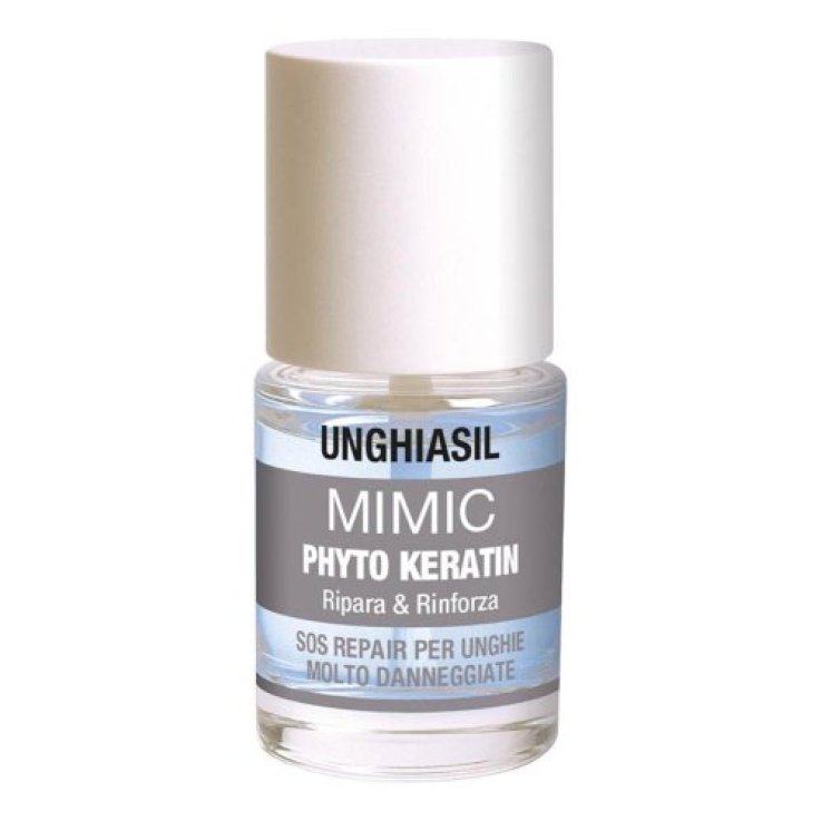 Unghiasil Mimic Phyto Keratin  7 ml &ndash; Trattamento Rinforzante per Unghie Fragili e Danneggiate