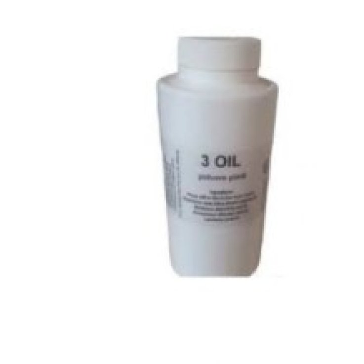 3 OIL Polvere  piedi150g -Trattamento Anti Odore e Antisudore