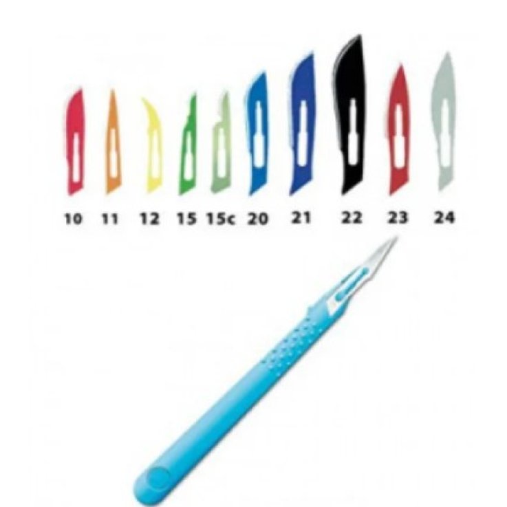 BISTURI St.Mono 15 1pz MEDS BISTURI St.Mono 15 1pz MEDS