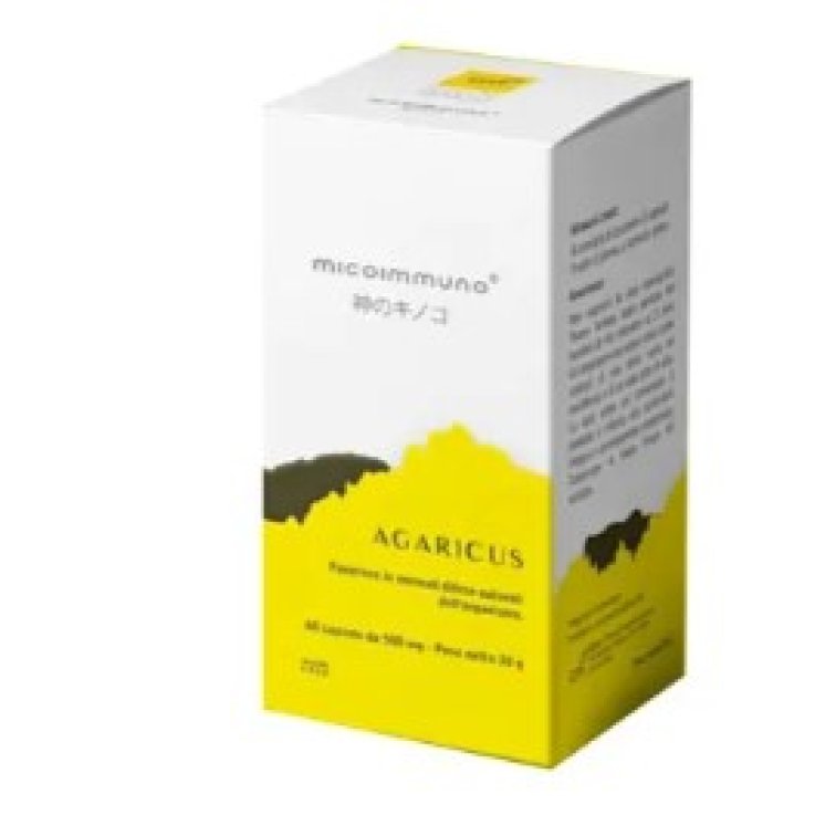 AGARICUS MICOIMMUNO 60 CPS