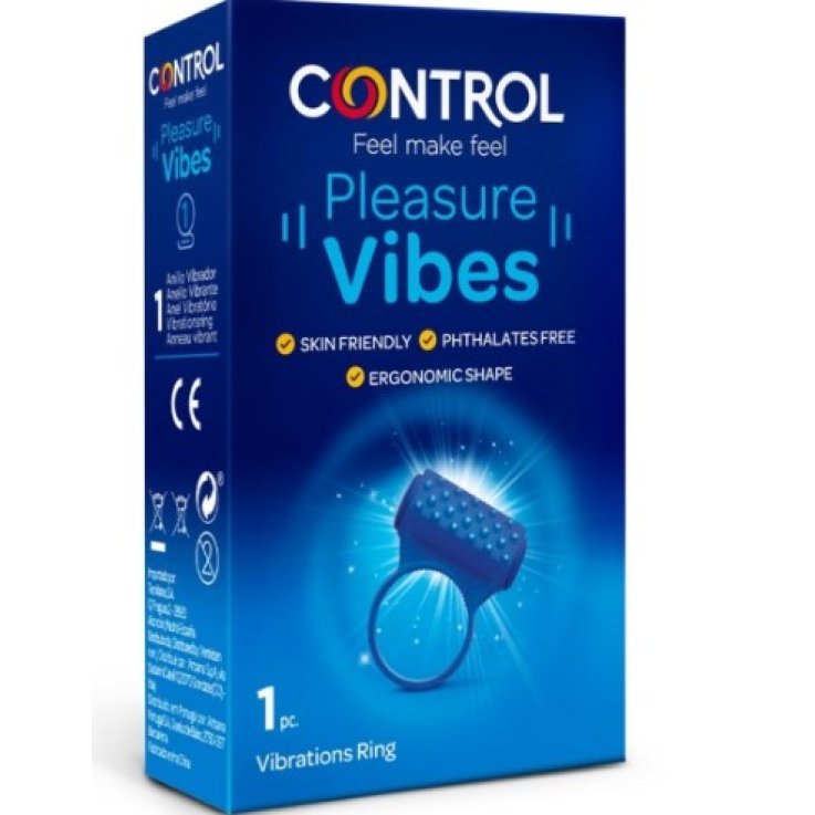 CONTROL*Pleasure Vibes Anello