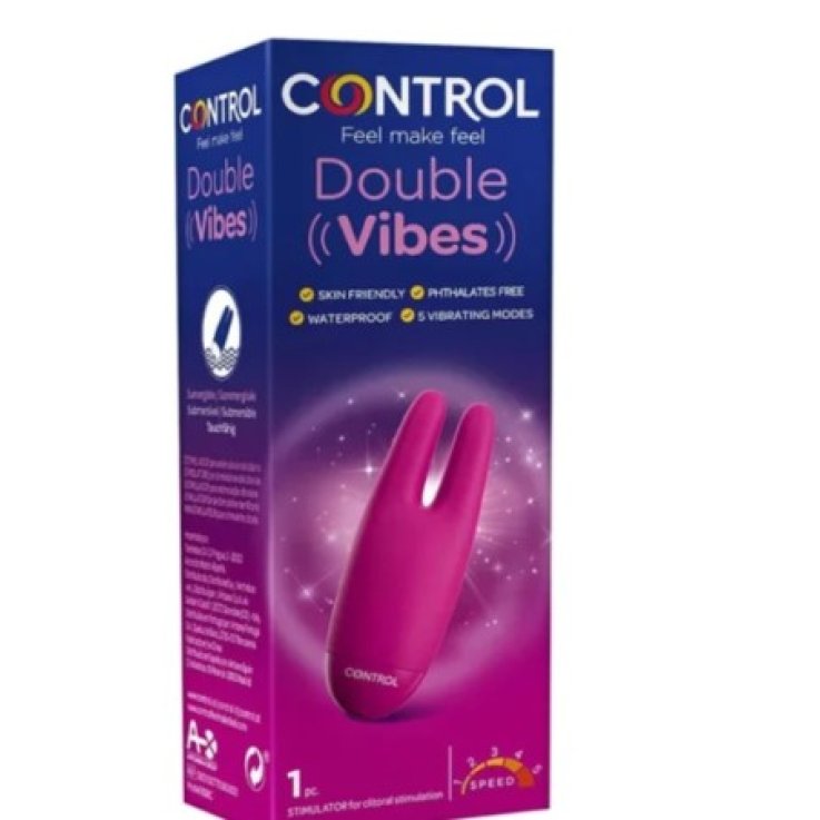 CONTROL*Double Vibes Vibratore